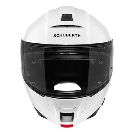 Kask motocyklowy SCHUBERTH C5 ECE GLOSSY WHITE biały