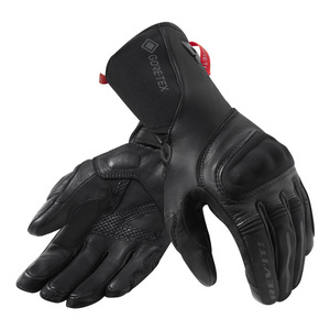 Rękawice motocyklowe damskie REVIT LACUS GTX LADY BLACK czarny czerwony