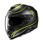 Kask motocyklowy integralny HJC RPHA 71 Cleta czarny/żółty