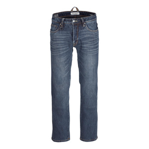 Spodnie jeans SPIDI J&DYNEEMA EVO SHORT BLUE DARK USED niebieski