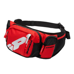 Torba motocyklowa na pas SPIDI POUCH 3.0 BLACK/RED czarny czerwony