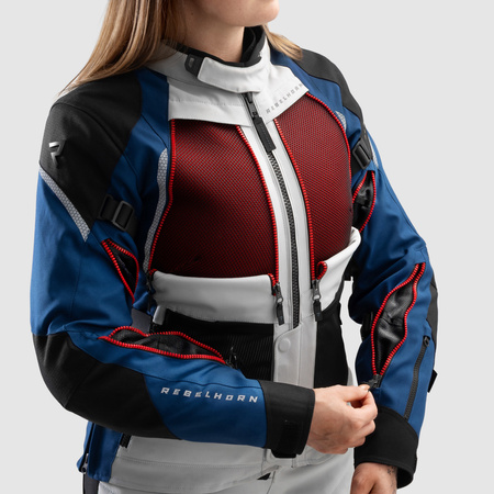 Kurtka motocyklowa TEKSTYLNA REBELHORN HARDY 3.0 LADY