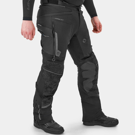 Spodnie motocyklowe SHIMA TRACKER BLACK czarny