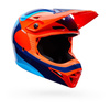Kask cross BELL MX-10 MIPS WAVE ORANGE BLUE pomarańczowy niebieski