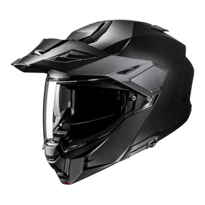 Kask motocyklowy HJC I71N Solid Semi czarny mat
