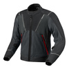 Kurtka motocyklowa tekstylna REVIT AIRWAVE 4 BLACK/ANTHRACITE szary czarny