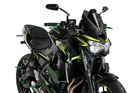 Boczne spoilery dociskowe do Kawasaki Z650 20-25 Zielony