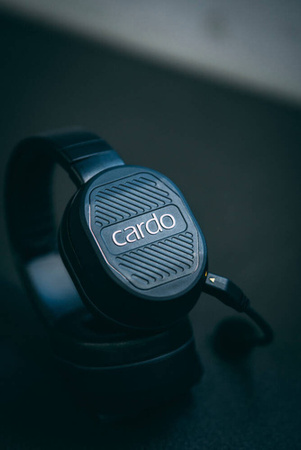 Zestaw nagłowny do interkomu CARDO EDGEPHONES JBL