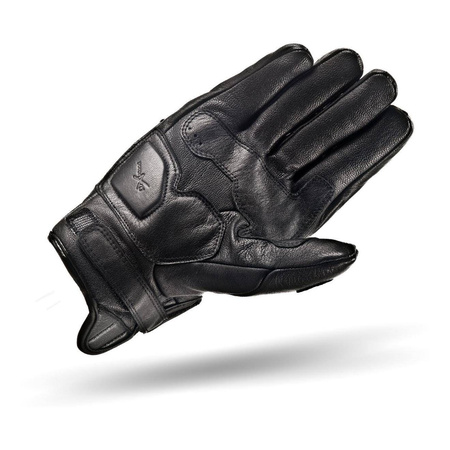 Rękawice motocyklowe miejskie Shima CALIBER czarny