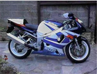 Crash Pady R&G do Suzuki GSXR750 00-03