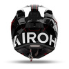 Kask motocyklowy AIROH GP800 MUST RED GLOSS czerwony szary biały czarny