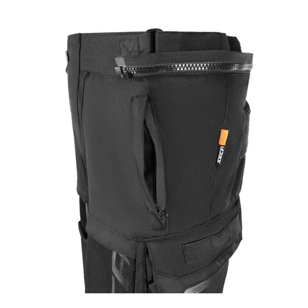 Spodnie motocyklowe damskie SECA ARRAKIS III LADY BLACK czarny