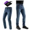 Spodnie motocyklowe JEANS REBELHORN BRONCO MONOLAYER