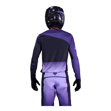 Bluza motocyklowa cross FOX FLEXAIR SPIRE LILAC fioletowy