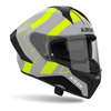 Kask motocyklowy AIROH MATRYX SCOPE YELLOW MATT szary żółty fluo czarny