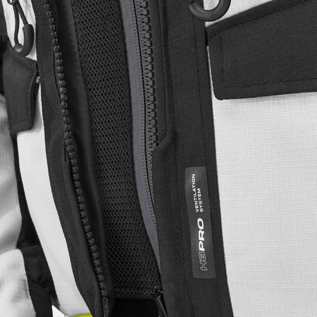 Kurtka motocyklowa damska SHIMA DUNE LADY FLUO czarny szary żółty fluo