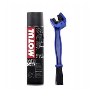 Zestaw motocyklowy do łańcucha MOTUL C1 szczotka