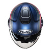 Kask motocyklowy otwarty HJC I40N Linia niebieski/różowy