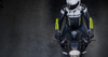 Rękawice motocyklowe skórzane sportowe Shima STR-2 GLOVES czarny