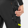 Spodnie motocyklowe damskie SHIMA DUNE LADY FLUO czarny szary żółty fluo