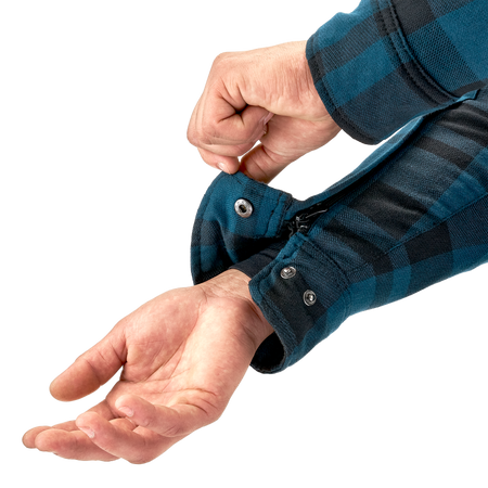 Koszula motocyklowa tekstylna Shima RENEGADE 2 niebieski