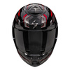 Kask motocyklowy SCORPION EXO-GT SP AIR AUGUSTA BLACK/GREY/RED czarny szary czerwony