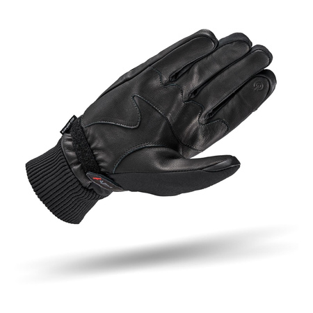 Rękawice motocyklowe miejskie na zimę Shima OSLO WIND czarny
