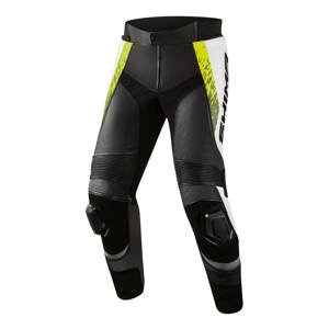 Spodnie motocyklowe skórzane Shima STR 2.0 fluo