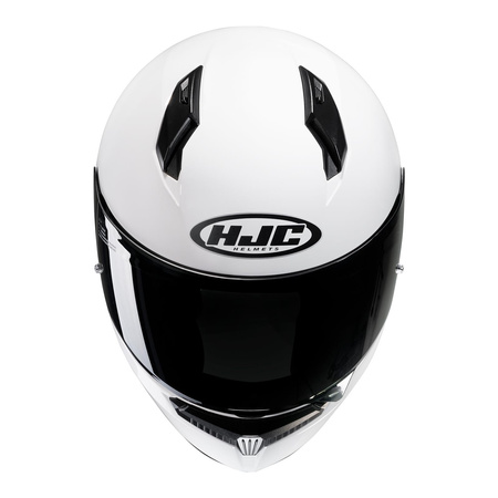 Kask motocyklowy integralny HJC C10 biały