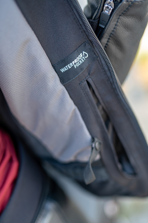 Damska kurtka motocyklowa skórzana Shima MONACO 2.0 czarny