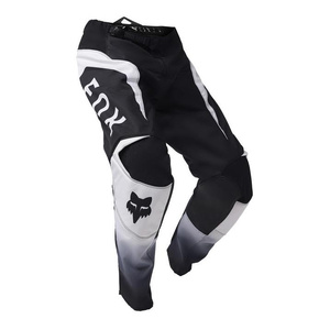 Spodnie motocyklowe FOX 180 Lean EXTD Black White