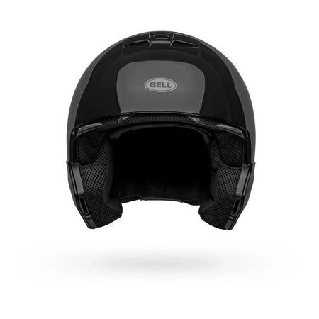 Kask szczękowy BELL BROOZER SOLID BLACK czarny