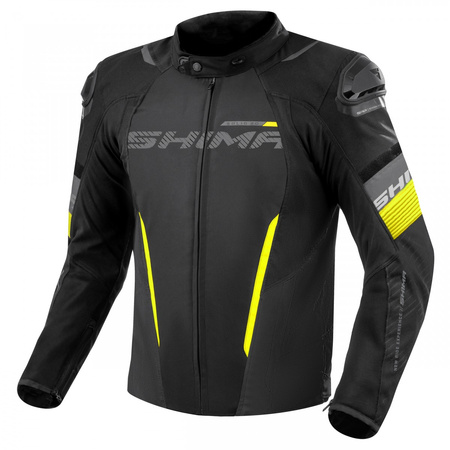 Kurtka motocyklowa tekstylna Shima SOLID 2.0 fluo