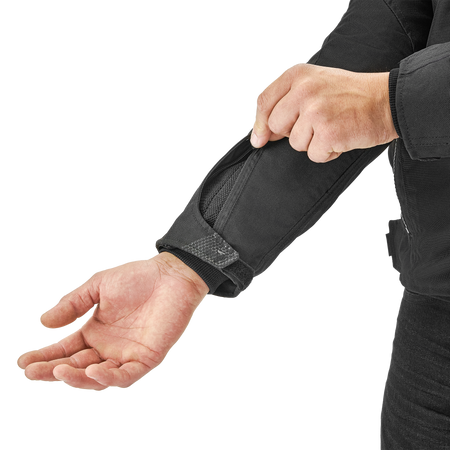 Kurtka motocyklowa tekstylna Shima RUSH 2.0 czarny