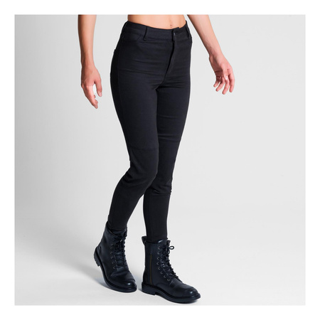 Spodnie jeans damskie SPIDI MOTO LEGGINGS PRO 2 BLACK czarny