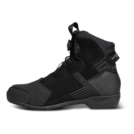 Buty motocyklowe krótkie/miejskie/turystyczne Shima EDGE VENT czarny