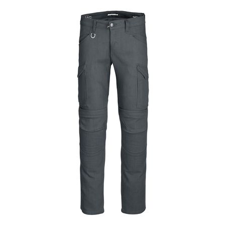 Jeansy motocyklowe SPIDI PATHFINDER CARGO BLACK czarny