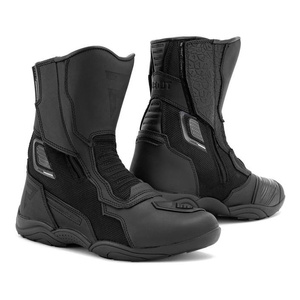 Buty motocyklowe turystyczne Rebelhorn SCOUT AIR wentylowane czarny mat
