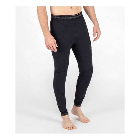 Spodnie z ochraniaczami motocyklowymi KNOX ACTION PRO czarny