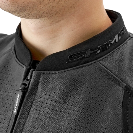 Kurtka motocyklowa SHIMA BANDIT 2.0 BLACK/BLACK czarny