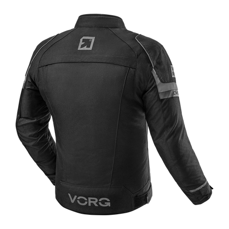 Kurtka motocyklowa VORG HORNET BLACK czarny
