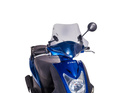 Owiewka PUIG do Kymco Agility 50/125 05-16 (City Touring) - lekko przyciemniana