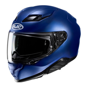 Kask motocyklowy integralny HJC F71 matowy metaliczny niebieski