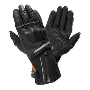 Rękawice motocyklowe SECA STORM BLACK czarny
