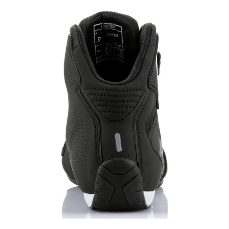 Buty motocyklowe ALPINESTARS SEKTOR BLACK/WHITE czarny biały