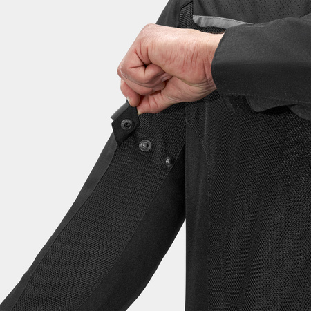 Kurtka motocyklowa VORG NANO BLACK czarny