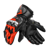 Rękawice motocyklowe SHIMA RS-3 RED FLUO czarny czerwony fluo