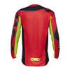 Bluza motocyklowa cross / mx FOX 180 EMOTION FLUORESCENT RED czerwony fluo