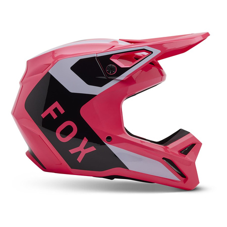 Kask motocyklowy FOX V1 Lean Pink