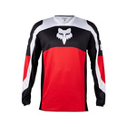 Bluza koszulka motocyklowa rowerowa cross offroad mtb FOX 180 Nitro Fluo czerwony